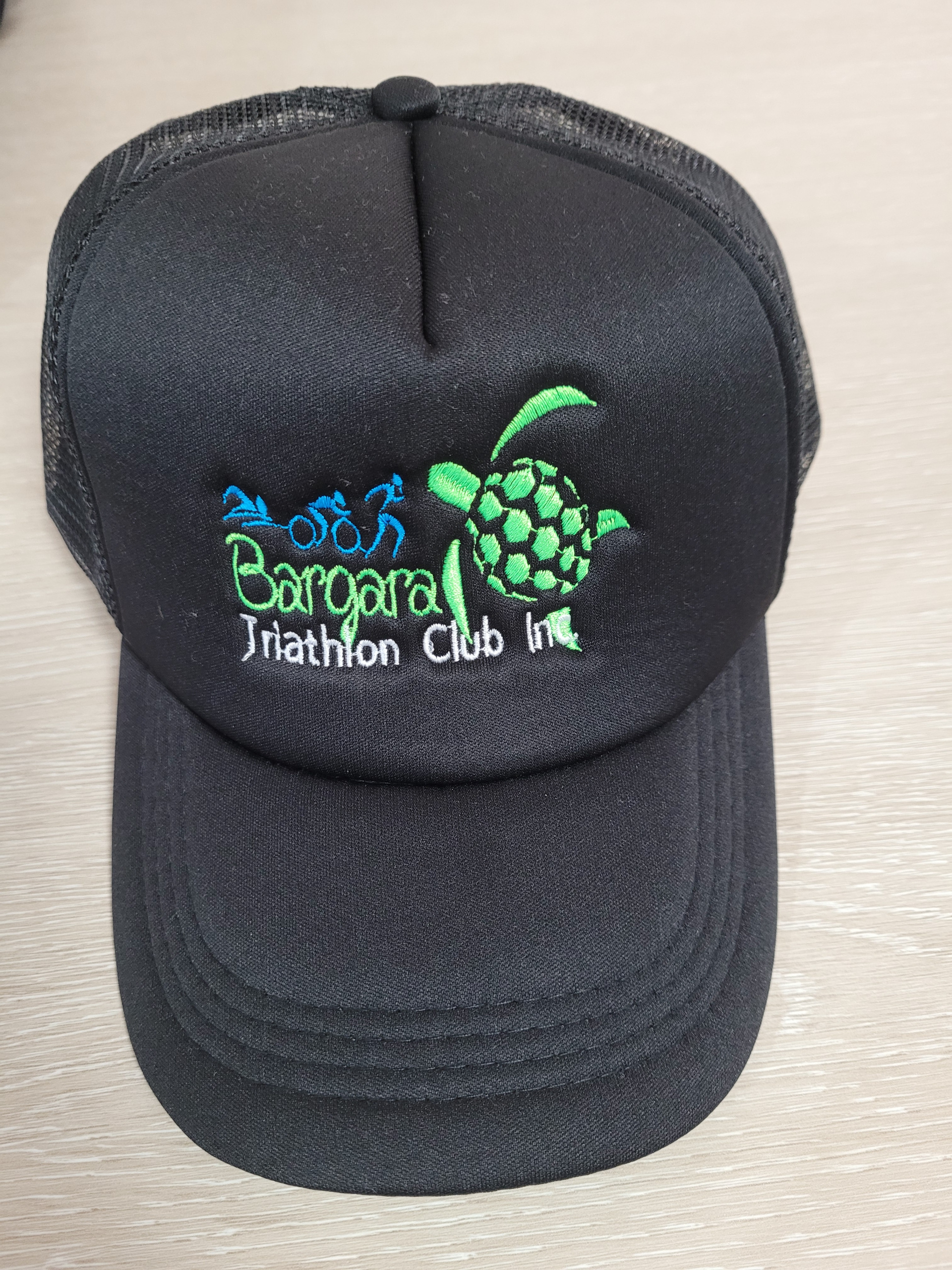 Triathlon trucker hat shop