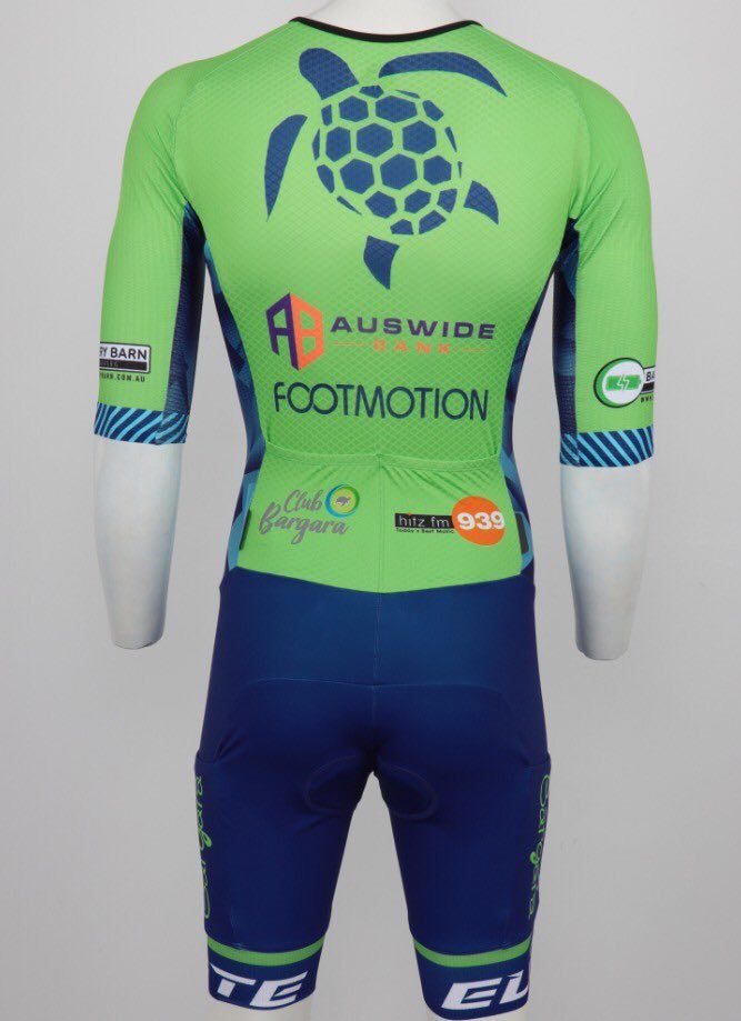 Bargara Triathlon Suit 2023- Male